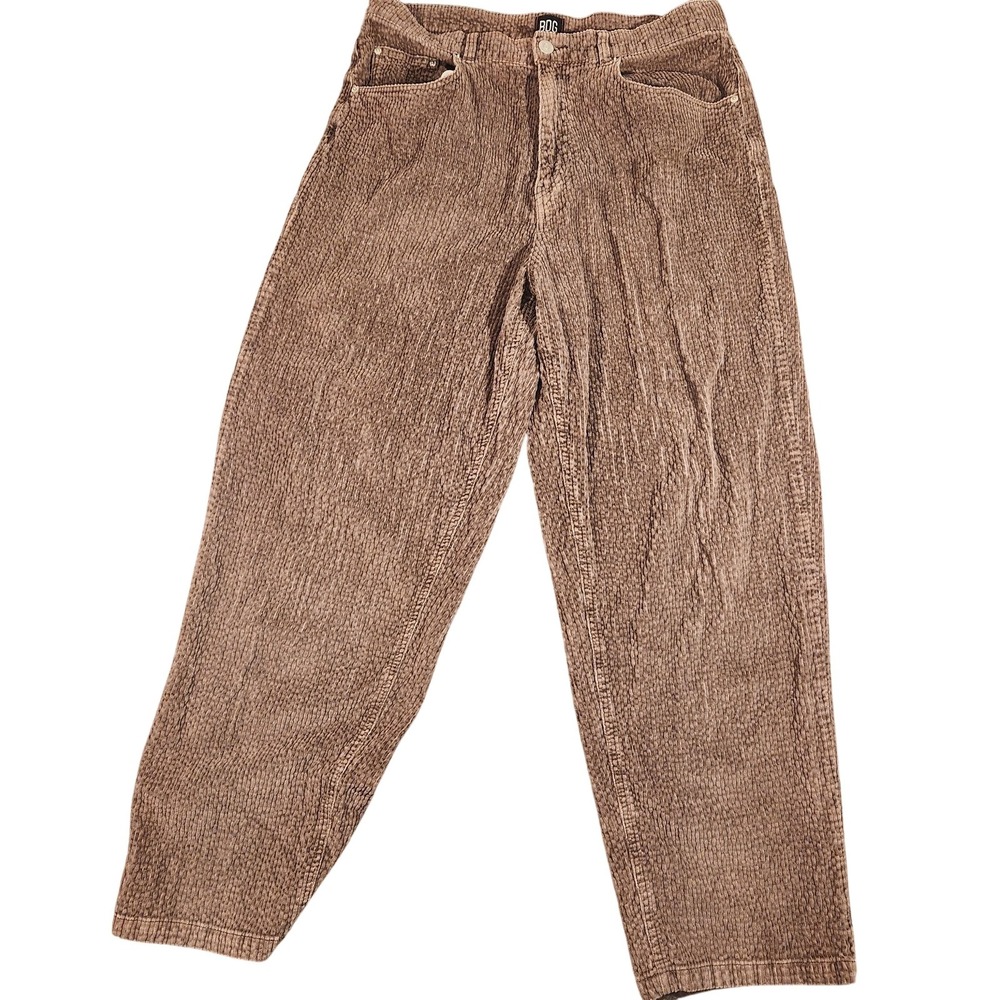 BDG Urban Outfitters Pants Mens 33 Brown‎ High-Rise Baggy Corduroy 5 Pocket